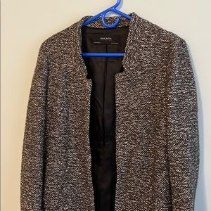 ZARA basics coat